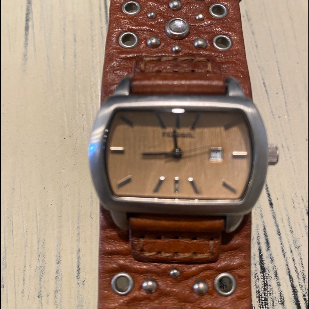 Fossil watch